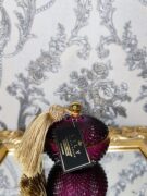 Natūrali sojų vaško žvakė stikliniame indelyje 140ml (baklažano)