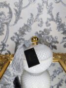 Žvakė stikliniame indelyje 380ml (balta)