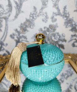 Natūrali sojų vaško žvakė stikliniame indelyje 380ml (mėtinė)