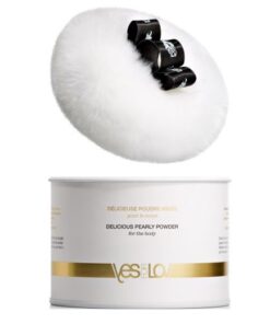 YESforLOV švytinti kūno pudra