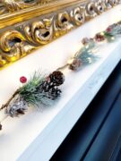 Kalėdinė šviečianti grilianda