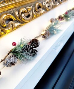 Kalėdinė šviečianti grilianda