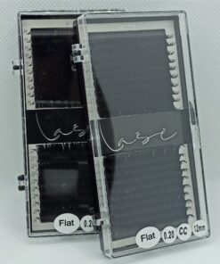 klasikinės blakstienos flat