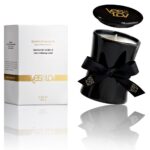 YESforLOV masažinė žvakė su afrodiziakais