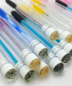 Šepetėliai kolbelėje