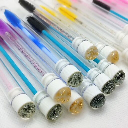 Šepetėliai kolbelėje