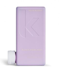 KEVIN.MURPHY „BLONDE.ANGEL.WASH“ – geltonumą neutralizuojantis šampūnas