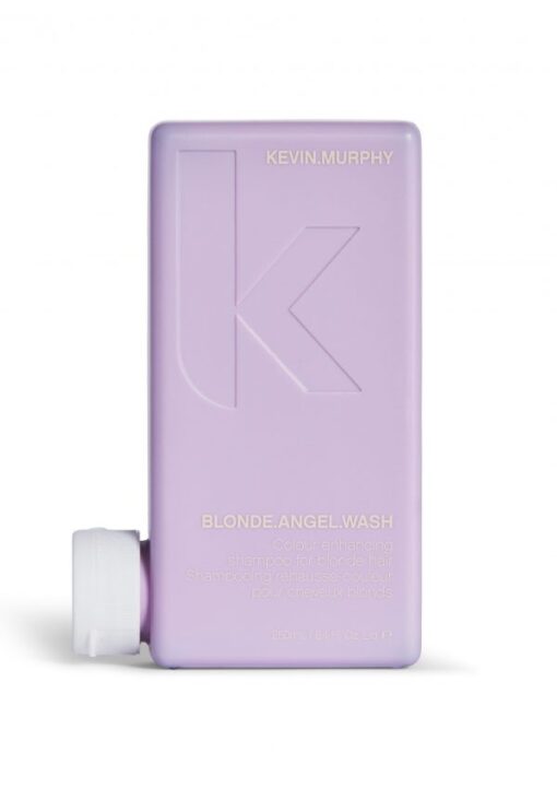 KEVIN.MURPHY „BLONDE.ANGEL.WASH“ – geltonumą neutralizuojantis šampūnas