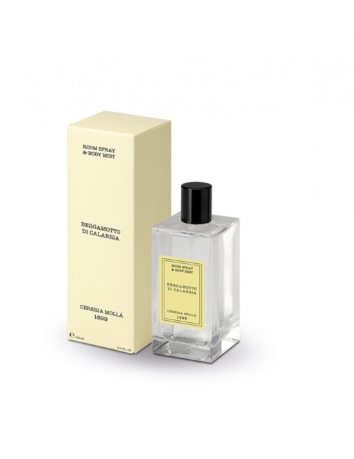 "Cereria Molla" purškiklis & kūno dulksna "Bergamotto Di Calabria" 100 ml