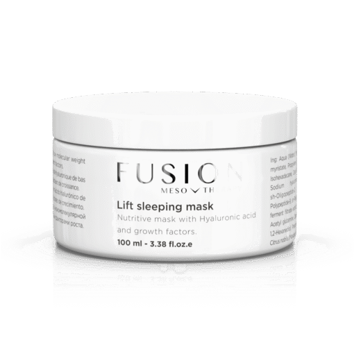 MAITINAMOJI KAUKĖ SU HIALURONU IR AUGIMO FAKTORIAIS