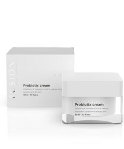 YPATINGAI DRĖKINANTIS KREMAS SU PROBIOTIKAIS SAUSAI IR JAUTRIAI ODAI