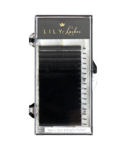 LILY Lashes volume blakstienos priauginimui