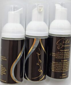 "Lašė" GOLD blakstienų putos (nenuplaunamos) 48ml