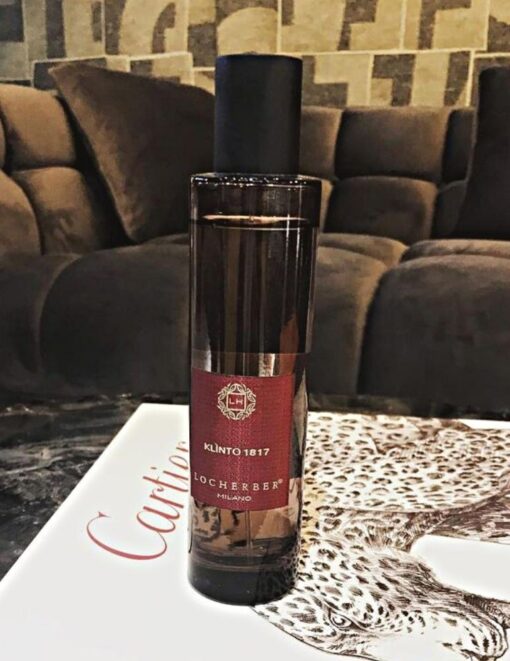 "Locherber" namų kvapų purškiklis "Klinto 1817" 100 ml.