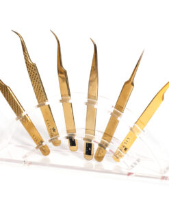 pincetai blakstienų priauginimui