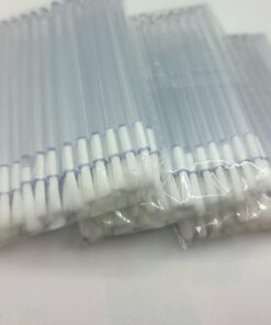 Nailoniniai šepetėliai 50vnt pakuotė