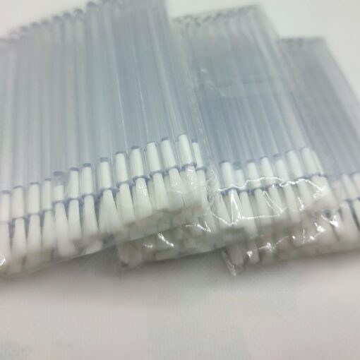 Nailoniniai šepetėliai 50vnt pakuotė