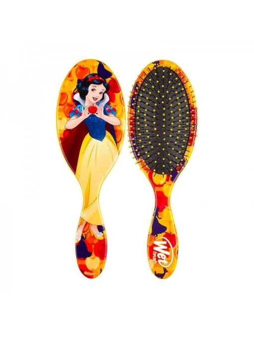 WetBrush Original Detangler ovalus plaukų šepetys Disney Princess SNIEGUOLĖ