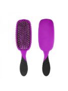 WETBRUSH PRO SHINE ENHANCER ovalus plaukų šepetys su šerno šeriais violetinis