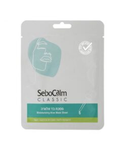 SeboCalm lakštinė kaukė su aloe ekstraktu