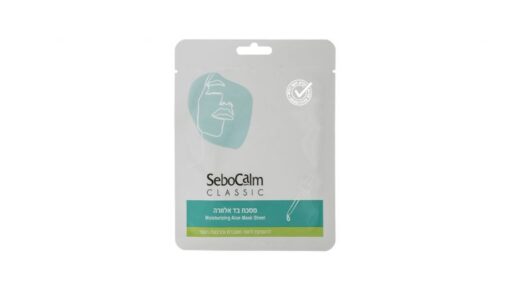 SeboCalm lakštinė kaukė su aloe ekstraktu