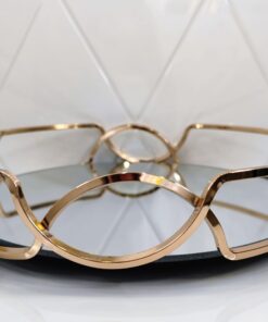 Aukso spalvos padėklas 30cm