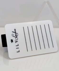 Paletė blakstienų priauginimui