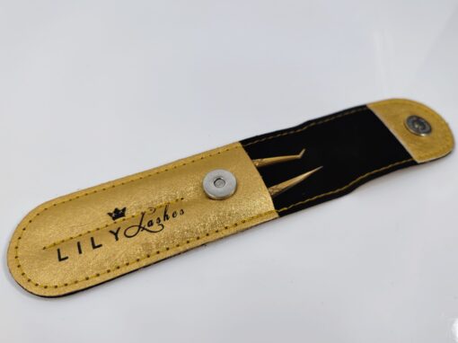 LILY Lashes pincetų dėklas