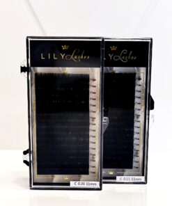 LILY Lashes klasikos blakstienos