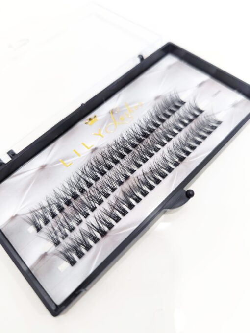 Blakstienos kuokšteliais makiažui