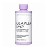 Olaplex No. 4P Blonde Tonuojantis ir plaukus stiprinantis šampūnas 250ml