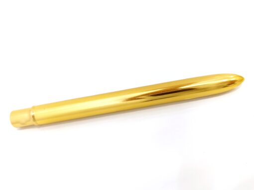 Auksinės šukutės su dangteliu