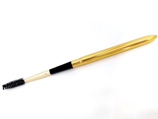 Auksinės šukutės su dangteliu