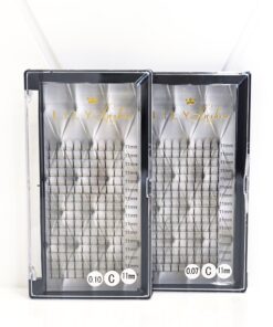 LILY Lashes paruošti Volume kuokšteliai