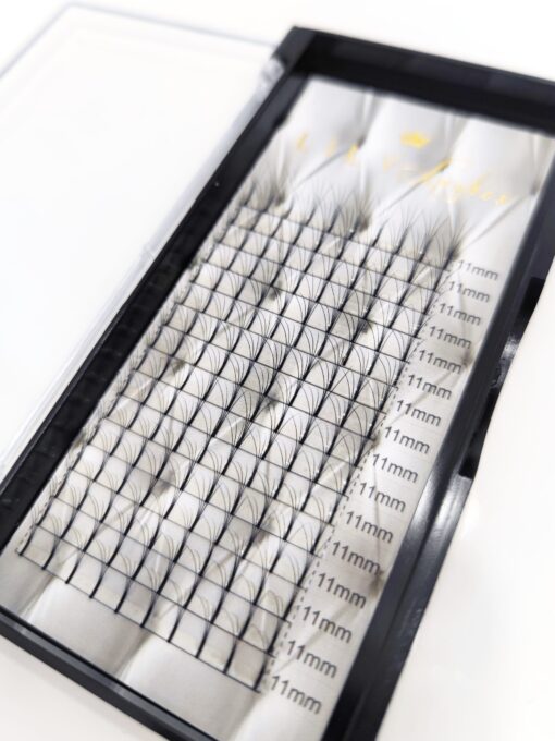 LILY Lashes paruošti Volume kuokšteliai