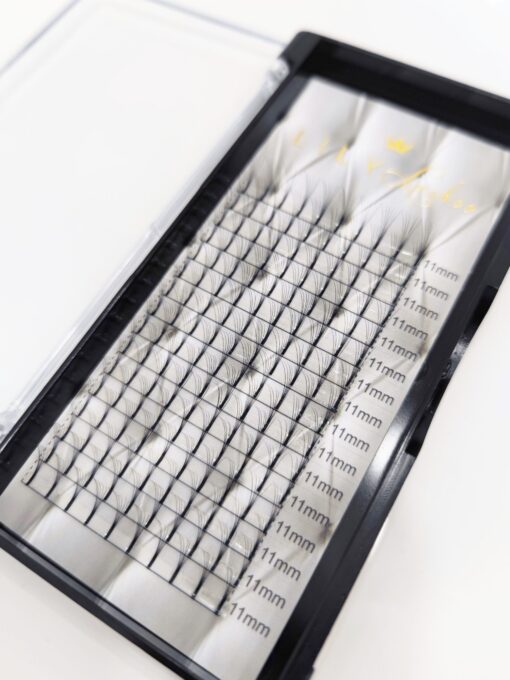 LILY Lashes paruošti Volume kuokšteliai