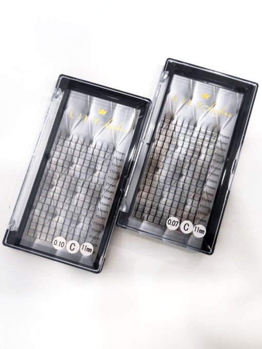 LILY Lashes paruošti Volume kuokšteliai