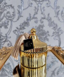 Sojų vaško žvakė, 260ml Gold