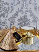 Sojų vaško žvakė, 260ml Gold