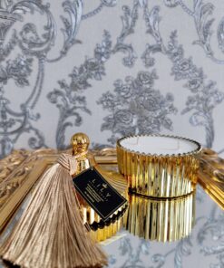 sojų vaško žvakė