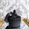 Sojų vaško žvakė, 260ml Black