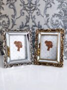 Nuotraukų rėmeliai su veidrodžiu 10x15cm