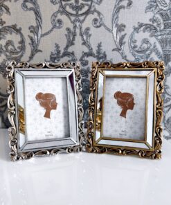 Nuotraukų rėmeliai su veidrodžiu 10x15cm