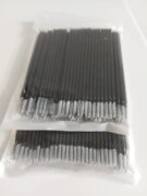 Mikrošepetėliai pailga galvute 100 vnt.