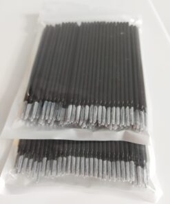 Mikrošepetėliai pailga galvute 100 vnt.