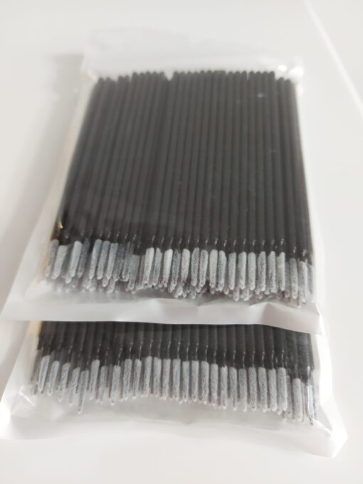 Mikrošepetėliai pailga galvute 100 vnt.