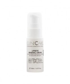 Clinicare Lip & Eye atjauninantis kremas