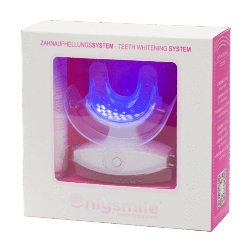 Dantų balinimo namuose rinkinys "ONLYSMILE"