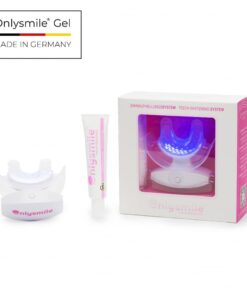 dantų balinimo namuose rinkinys