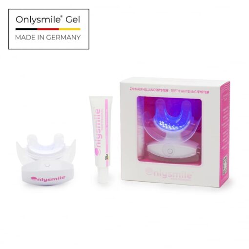 Dantų balinimo namuose rinkinys "ONLYSMILE"